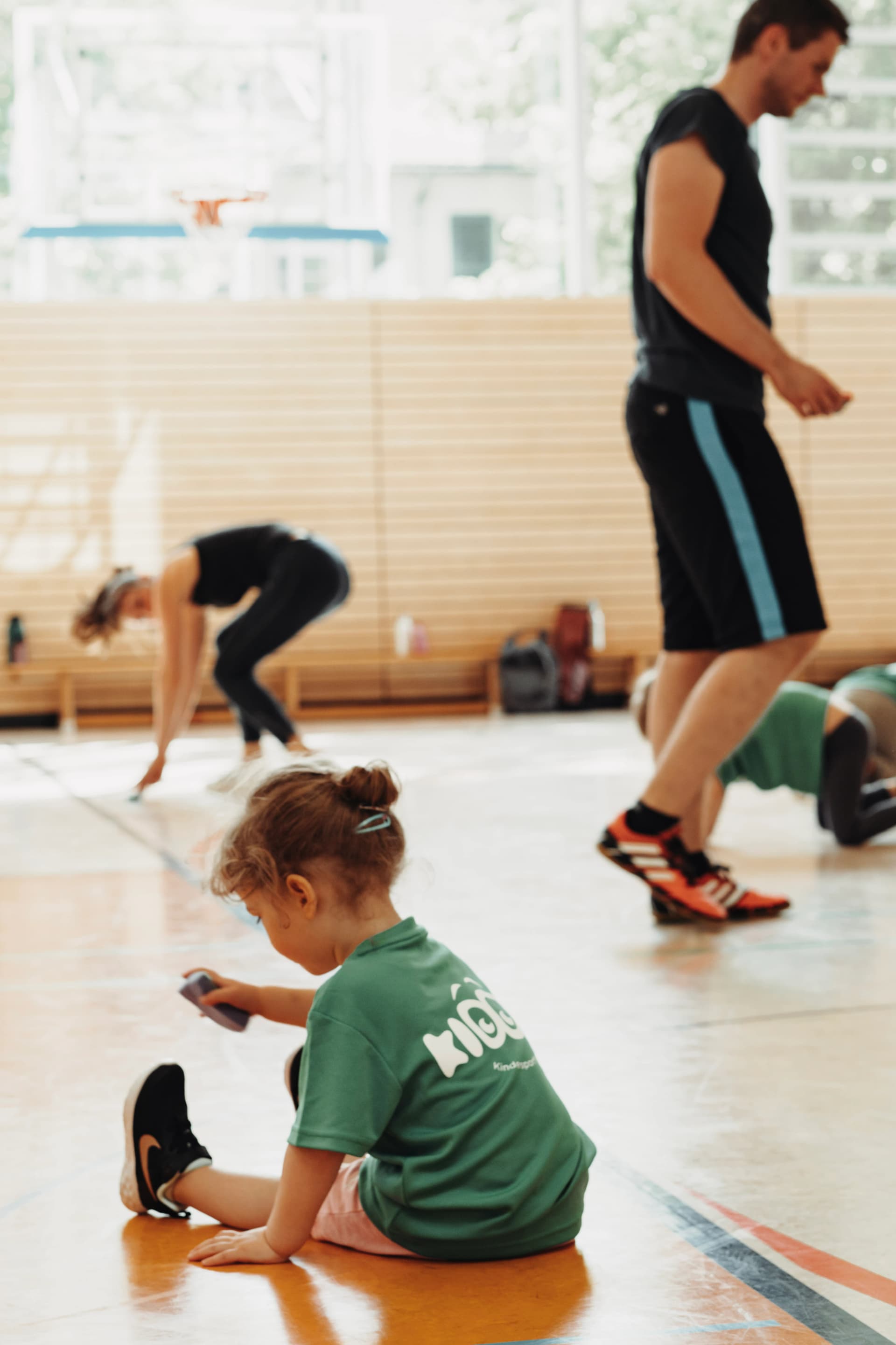Kindersport bei KiDDs